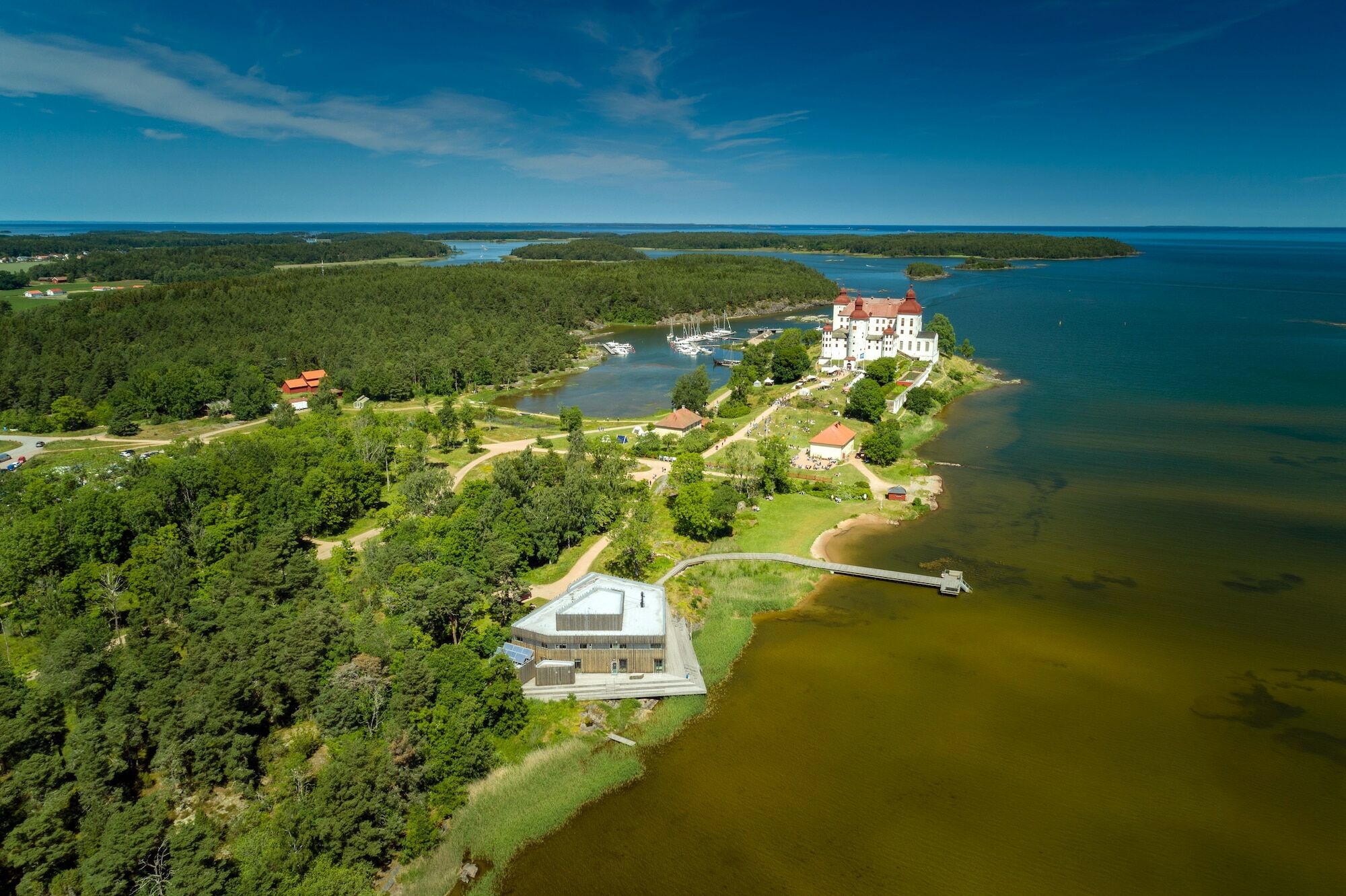 Naturum Vaenerskaergarden - Victoriahuset Lidköping Kültér fotó